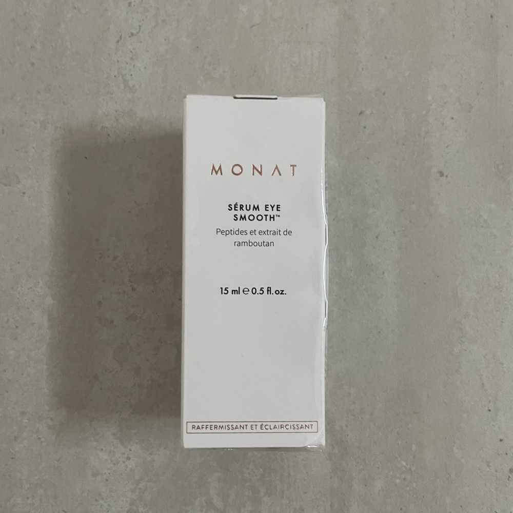 NIB Monat Eye Smooth Serum
